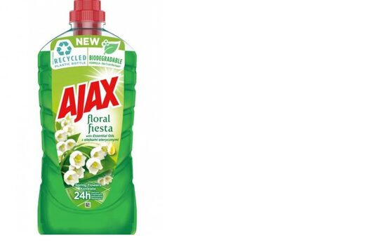 Univers.tīrīšanas līdzeklis AJAX Floral Fiesta, zaļš, 1l