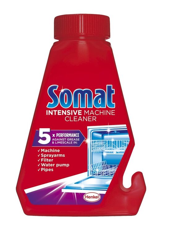 Trauku mazgājamās mašīnas kopšanas līdzeklis SOMAT Intensive Machine Cleaner,  250ml