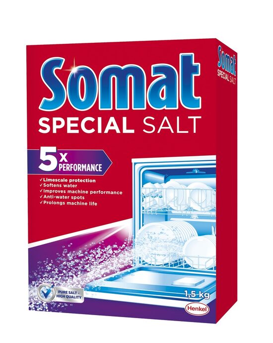 Sāls trauku mazgāšanas mašīnai SOMAT, 1.5kg