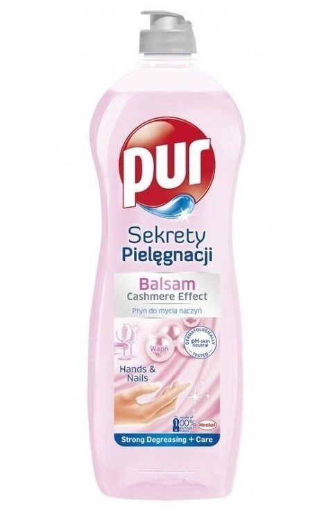 Trauku mazgāšanas balzāms PUR Hands&Nails, 750ml