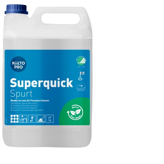 Tīrīšanas līdzeklis KIILTO Universal Superquick Spurt, 5l