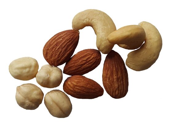 Riekstu maisījums Premium, sālīts, grauzdēts, 1kg