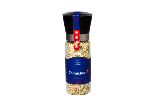 Garšvielu maisījums I AM THE SPICE, Chimichurri, dzirnaviņās, 90g
