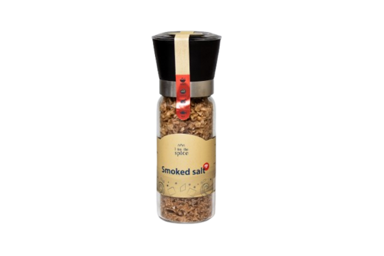 Kūpināts jūras sāls I AM THE SPICE, dzirnaviņās, 130g