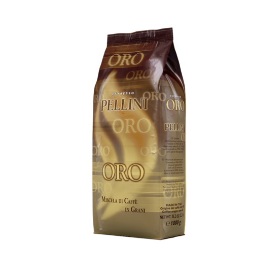 Pellini Oro pupiņu kafija 1kg