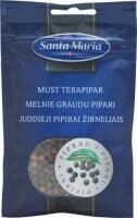 Melnie graudu pipari 22g, Santa Maria