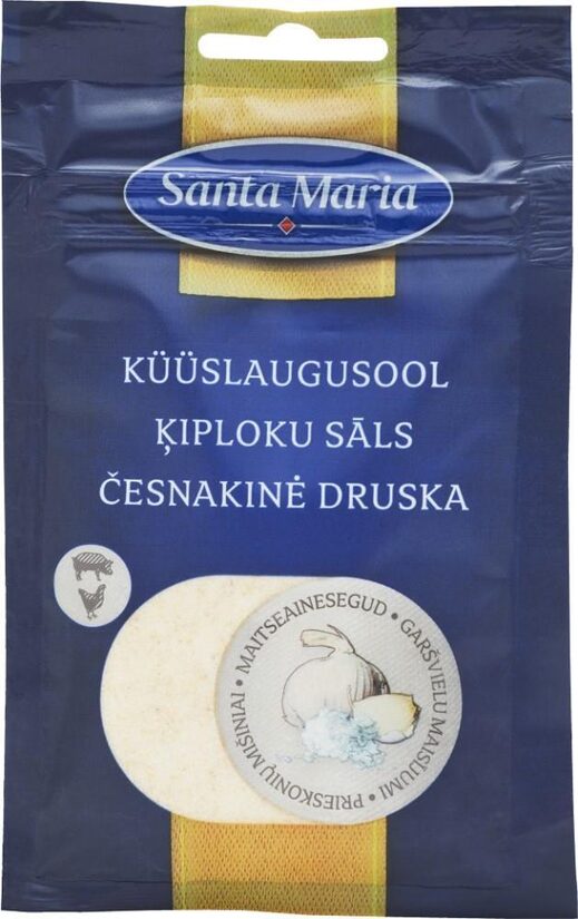 Ķiploku sāls 40g, Santa Maria