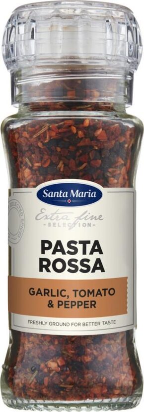 Pasta rossa garšvielu mais. makaronu ēdieniem, 80g Santa Maria