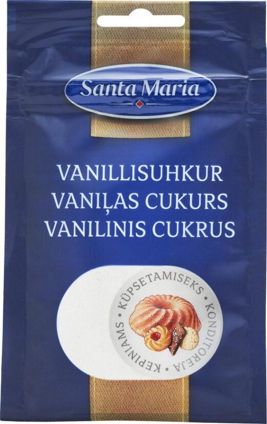 Vaniļas cukurs 20g, Santa Maria