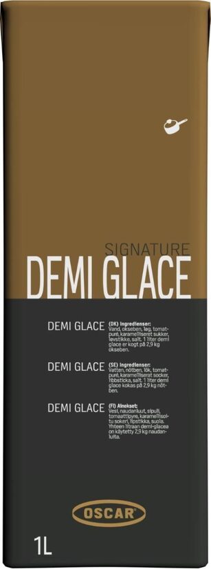 Liellopu gaļas buljona mērce OSCAR (demi glace) 1000ml