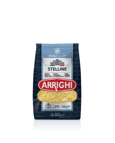 Makaroni, zvaigznītes ARRIGHI, 500g