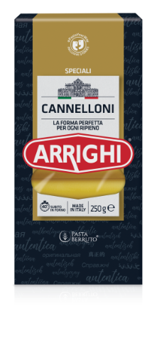 Makaroni Cannelloni ARRIGHI, 250g