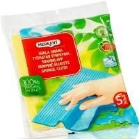 Sūkļa drāna mitruma uzsūkšanai MERKANT, 5 gab