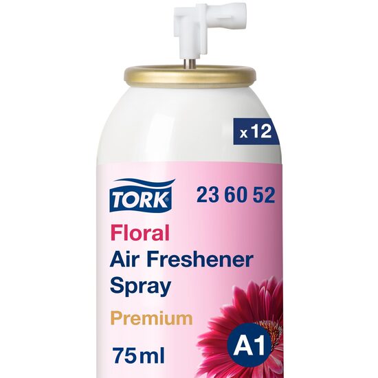 Gaisa atsvaidzinātājs TORK Floral A1 75 ml, 236052