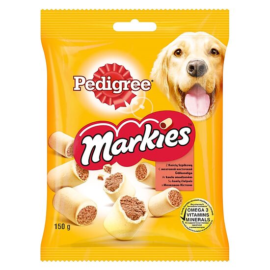 Pedigree Markies suņu gardums 150g