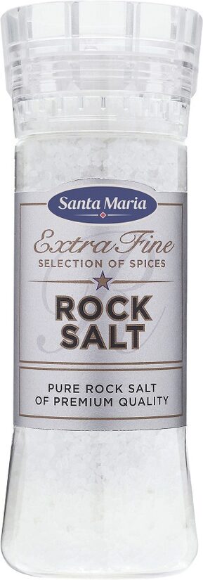 Akmens sāls - dzirnavās 455g, Santa Maria