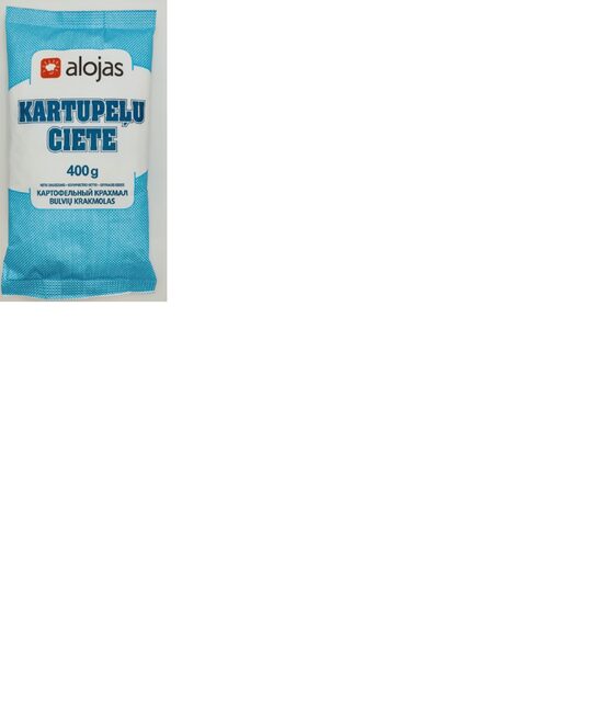 Kartupeļu ciete ALOJAS, 400g
