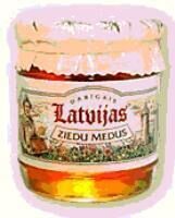 Latvijas ziedu medus 0.5 kg Vinnis