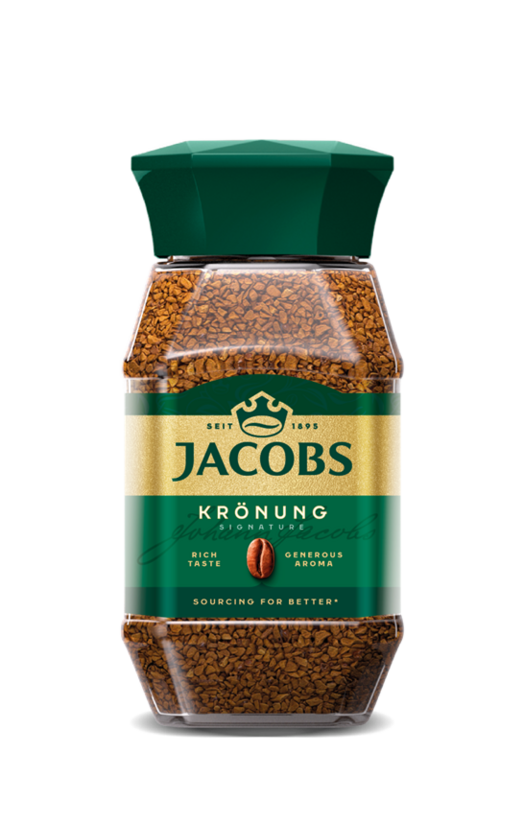 Šķīstošā kafija JACOBS Kronung, 100 g
