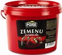 Zemeņu ievārījums PŪRE, 900g