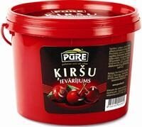 Ķiršu ievārījums PŪRE, 900g