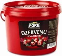 Dzērveņu ievārījums PŪRE, 900g