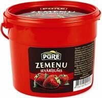 Zemeņu ievārījums PŪRE, 410g