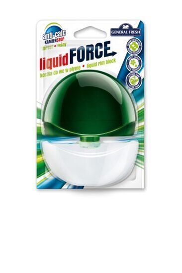 WC Šķidrais atsvaidzinātājs GENERAL FRESH skuju, 55ml