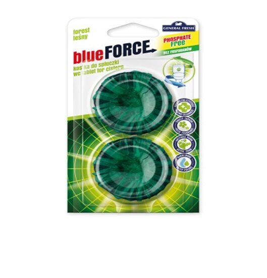 WC bloks Blue skuju GENERAL FRESH, 2gab