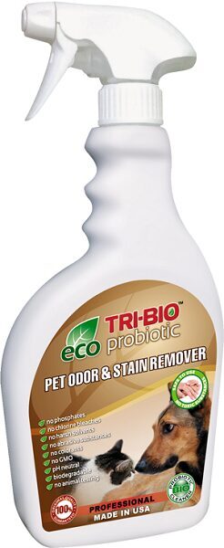 Tīrīšanas līdzeklis mājdzīvnieku smaku likvidēšanai TRI-BIO, 420ml