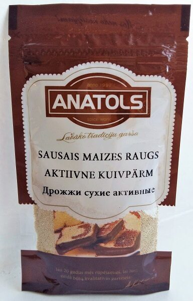 Sausais maizes raugs ANATOLS, 11g