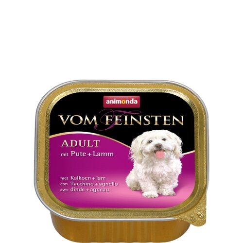 Konservi suņiem ANIMONDA Classic tītars, jērs, 150g