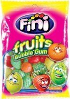 Košļājamās konfektes FINI ar Augļu garšu, 90g