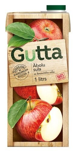 Sula GUTTA Ābolu, 1 l