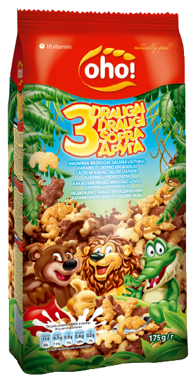Oho S/b "Oho Trīs draugi" 175g