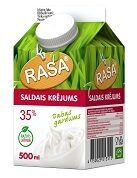 Saldais krējums RASA 35%, 0.5 l NPKS