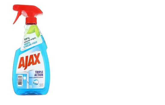 Logu tīrīšanas līdzeklis AJAX, zils, 500ml