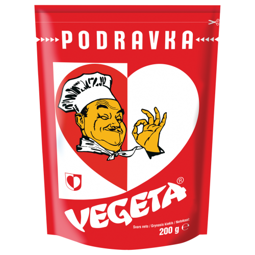 Garšviela VEGETA, 180g+20g
