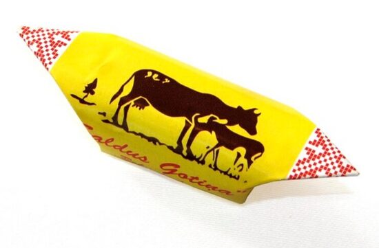 Piena konfektes Gotiņa, 1kg