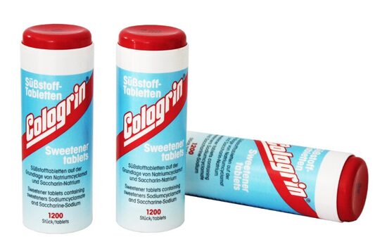Cukura aizvietotājs COLOGRIN, 1200 tabletes
