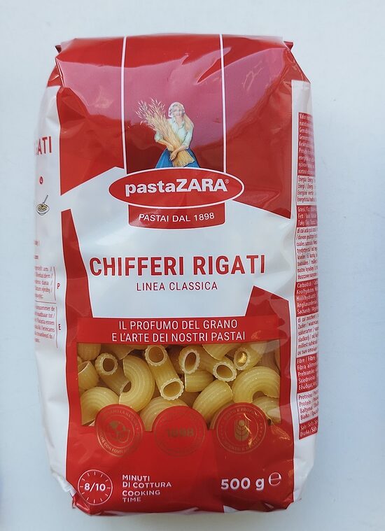 Makaroni radziņi PASTA ZARA Nr.55, 500g