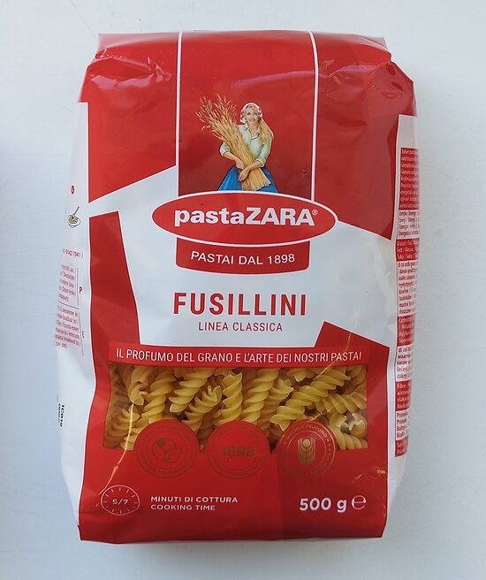 Makaroni spirāles PASTA ZARA Nr.64, 500g