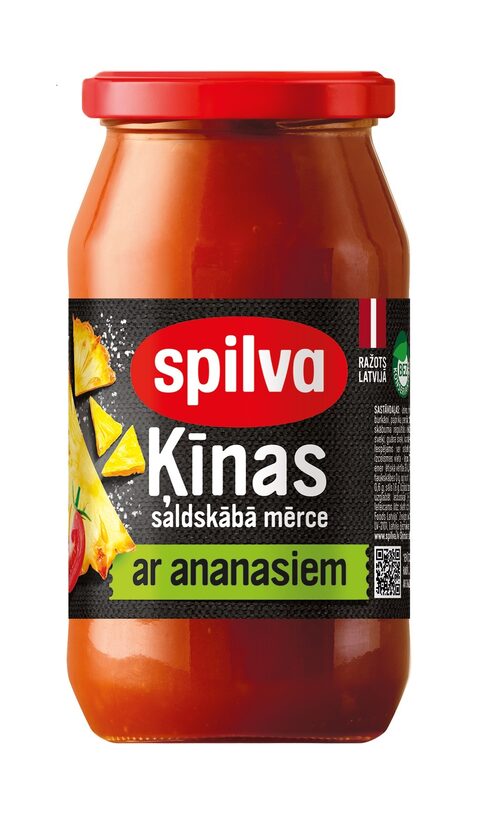 Ķīnas saldskābā mērce SPILVA, 500g