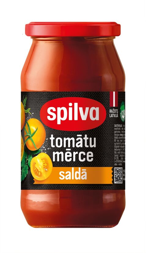 Tomātu mērce SPILVA Saldā, 510g