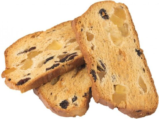 Sausiņi DAUGULIS Ekstra, ar rozīnēm un sukādēm, 2.5kg