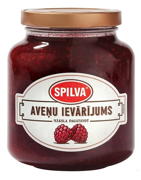 Aveņu ievārījums SPILVA, 380ml