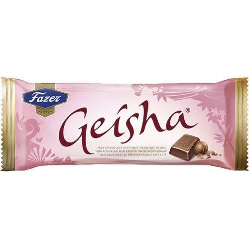 Šokolāde GEISHA Fazer, 100g