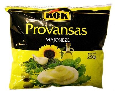 Majonēze KOK Provansas, 250 g