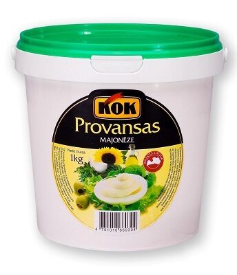 Majonēze KOK Provansas, spainī, 1 kg