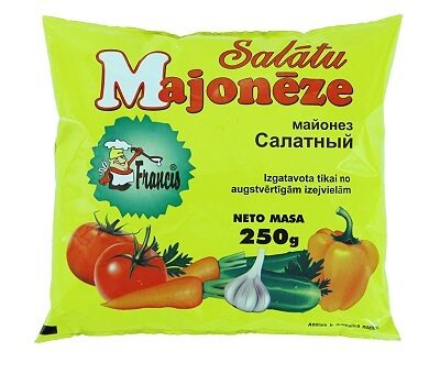 Majonēze FRANCIS Salātu, 40%, 250 g